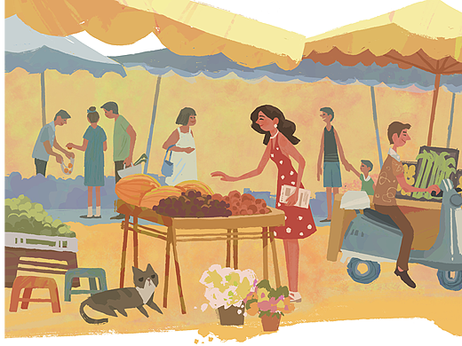 一个人的生活系列