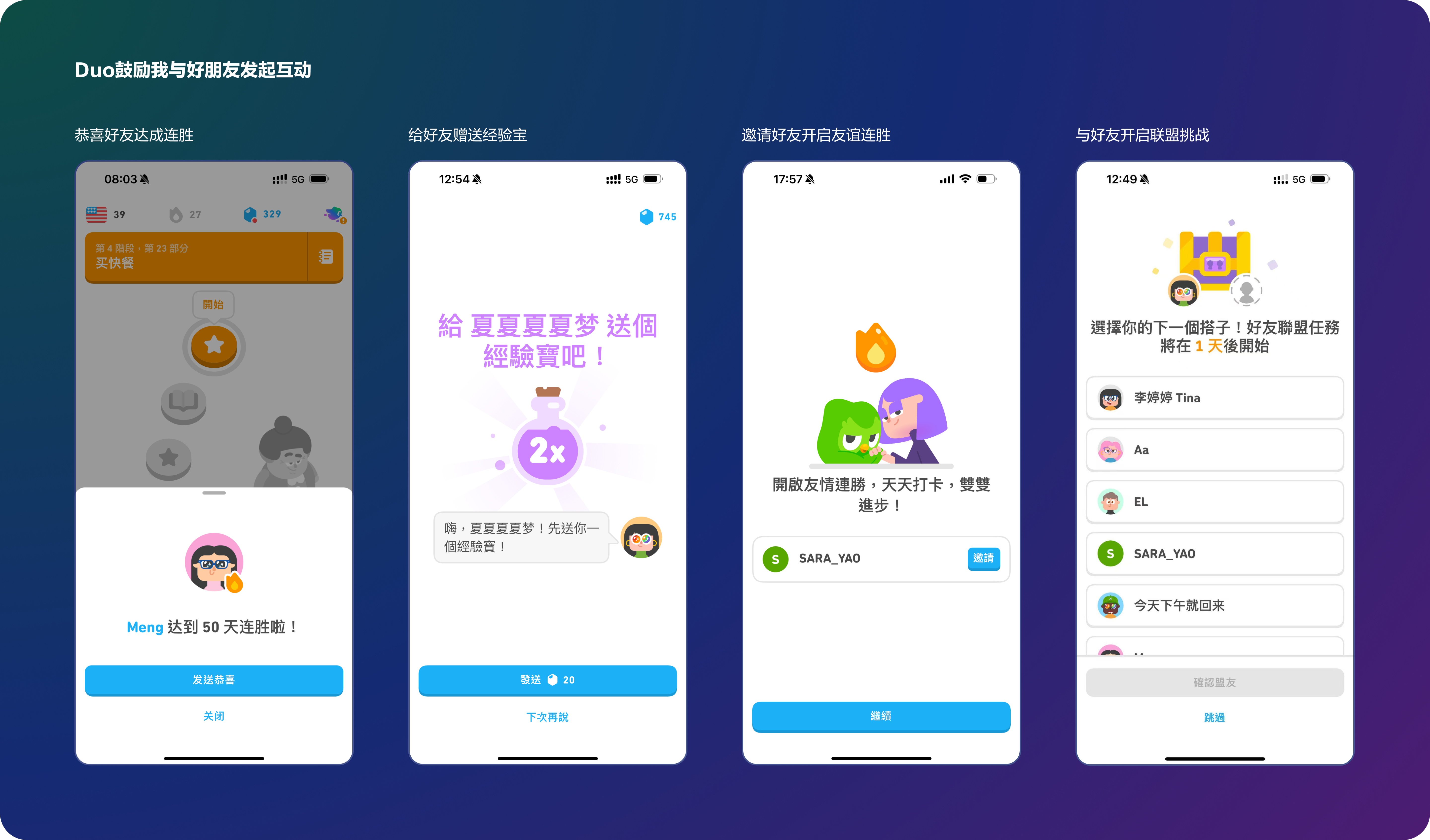 Duolinguo 的上瘾之旅(图ZMTQ5NDkwMjQ=) - 观点 - 站酷设计师陈皮红豆沙原创素材 - 站酷ZCOOL