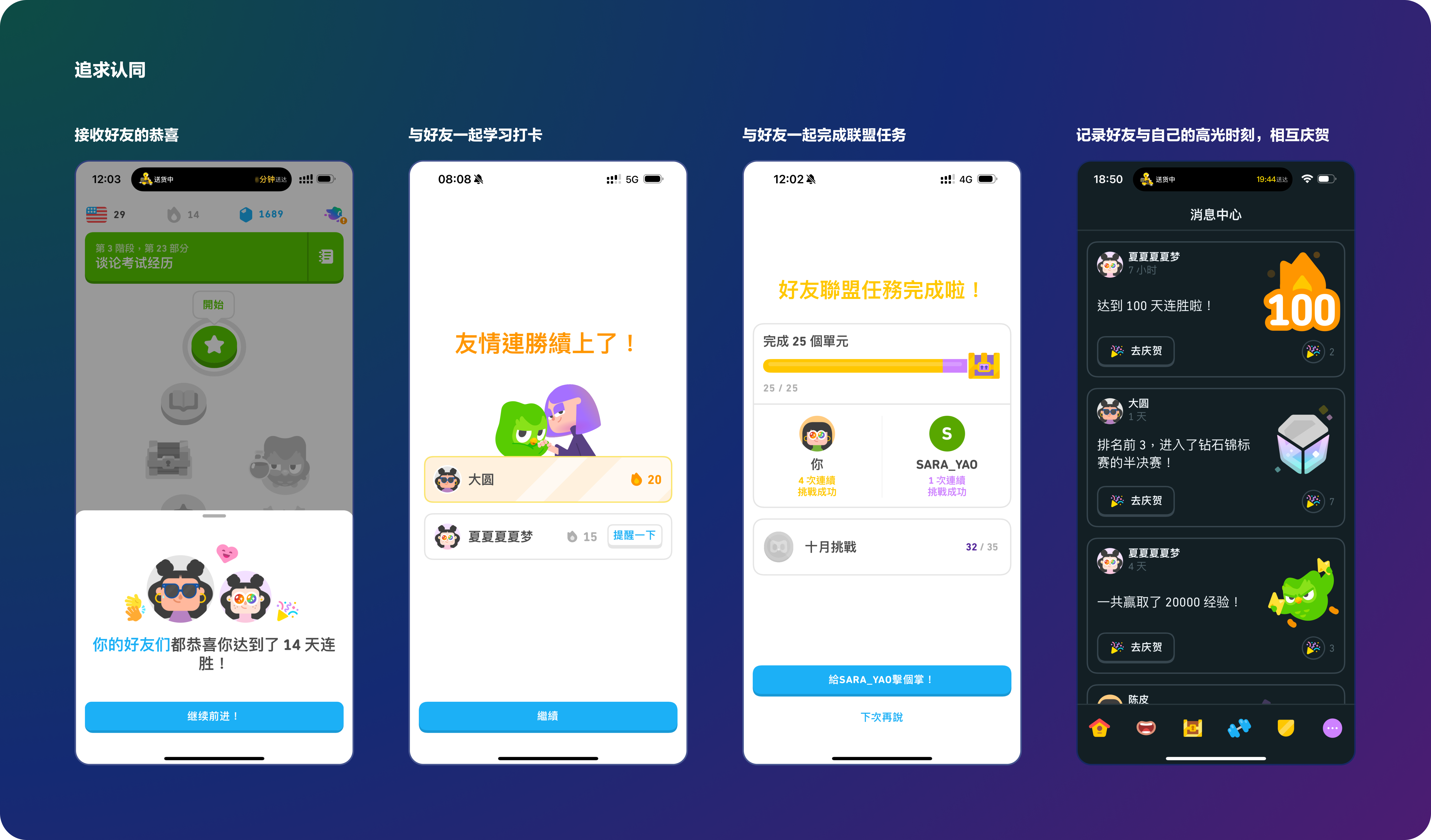 Duolinguo 的上瘾之旅(图ZMTQ5NDkwNzI=) - 观点 - 站酷设计师陈皮红豆沙原创素材 - 站酷ZCOOL