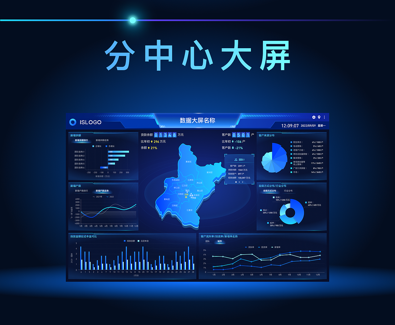 金融系统数据大屏（图ZMzgwMjkzNzA0） - 软件界面 - 站酷设计师vicinty原创素材 - 站酷ZCOOL