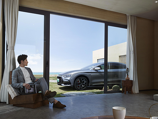 汽车修图-比亚迪汉