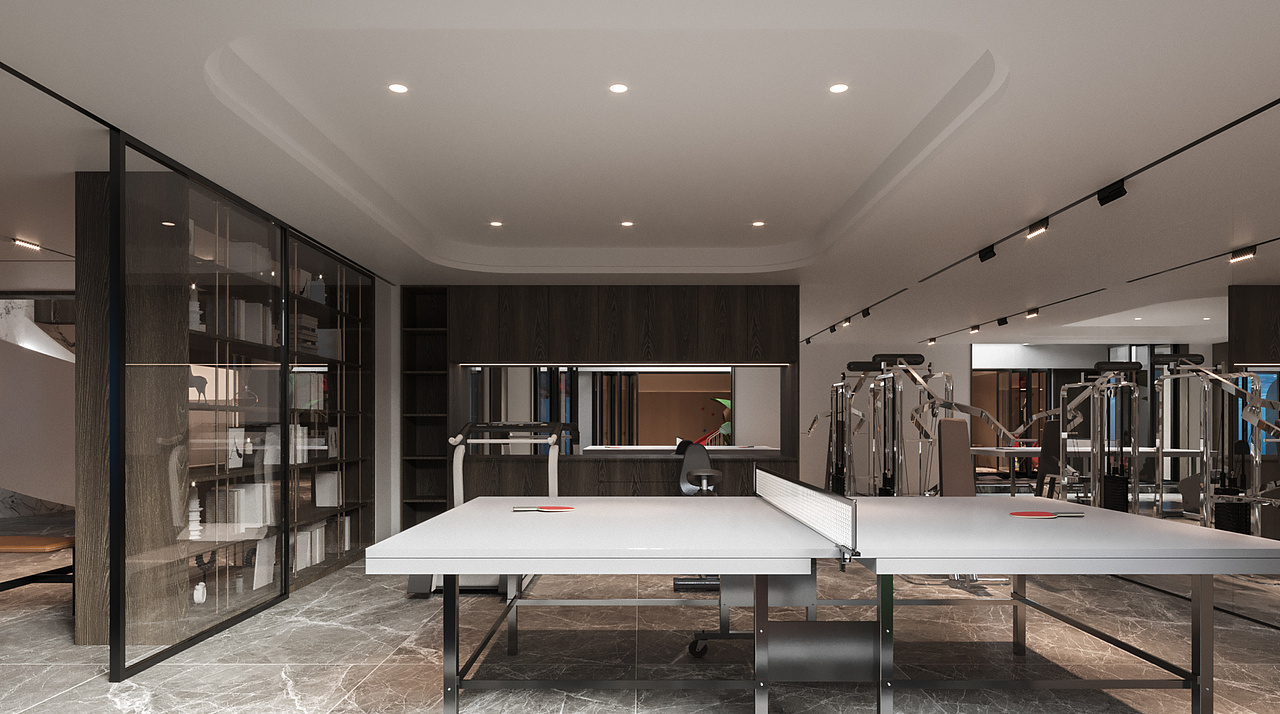 轻奢阳光 | 意式轻奢别墅，融合天然与匠心