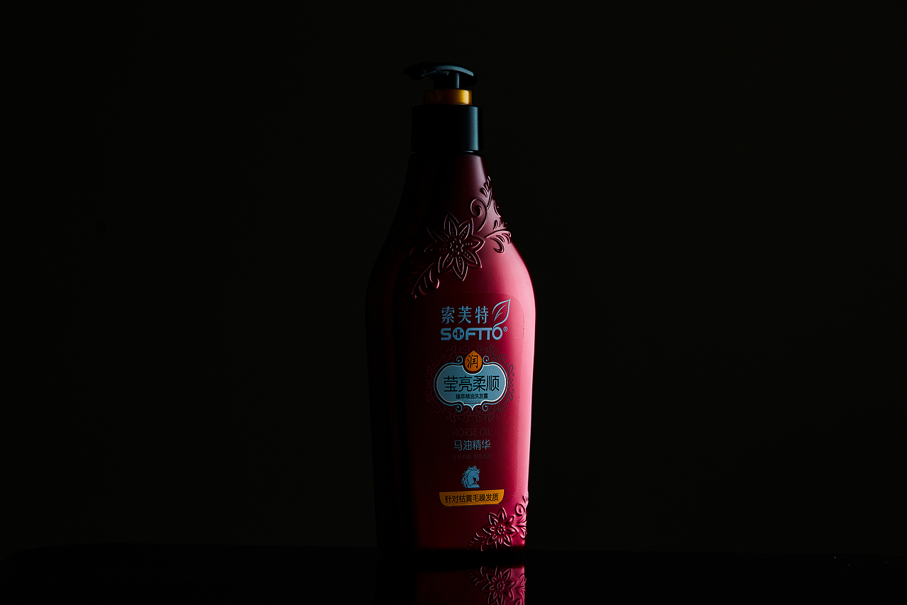 商业摄影洗发水广告片