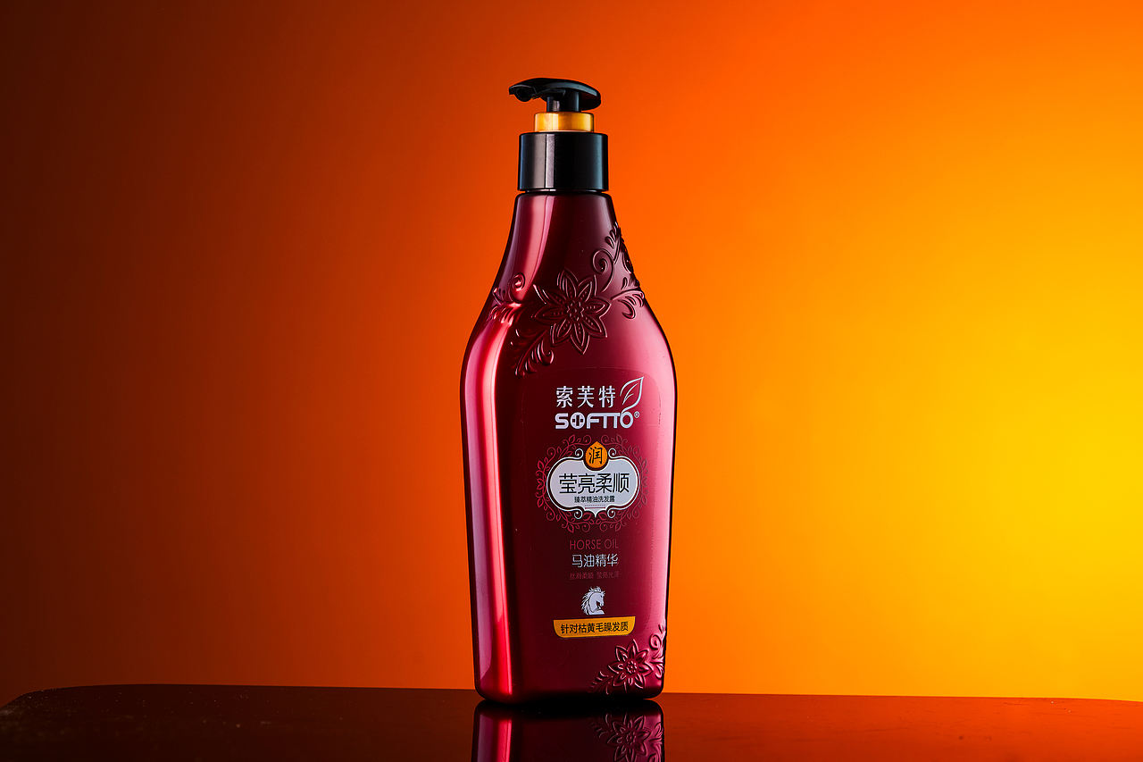 商业摄影洗发水广告片