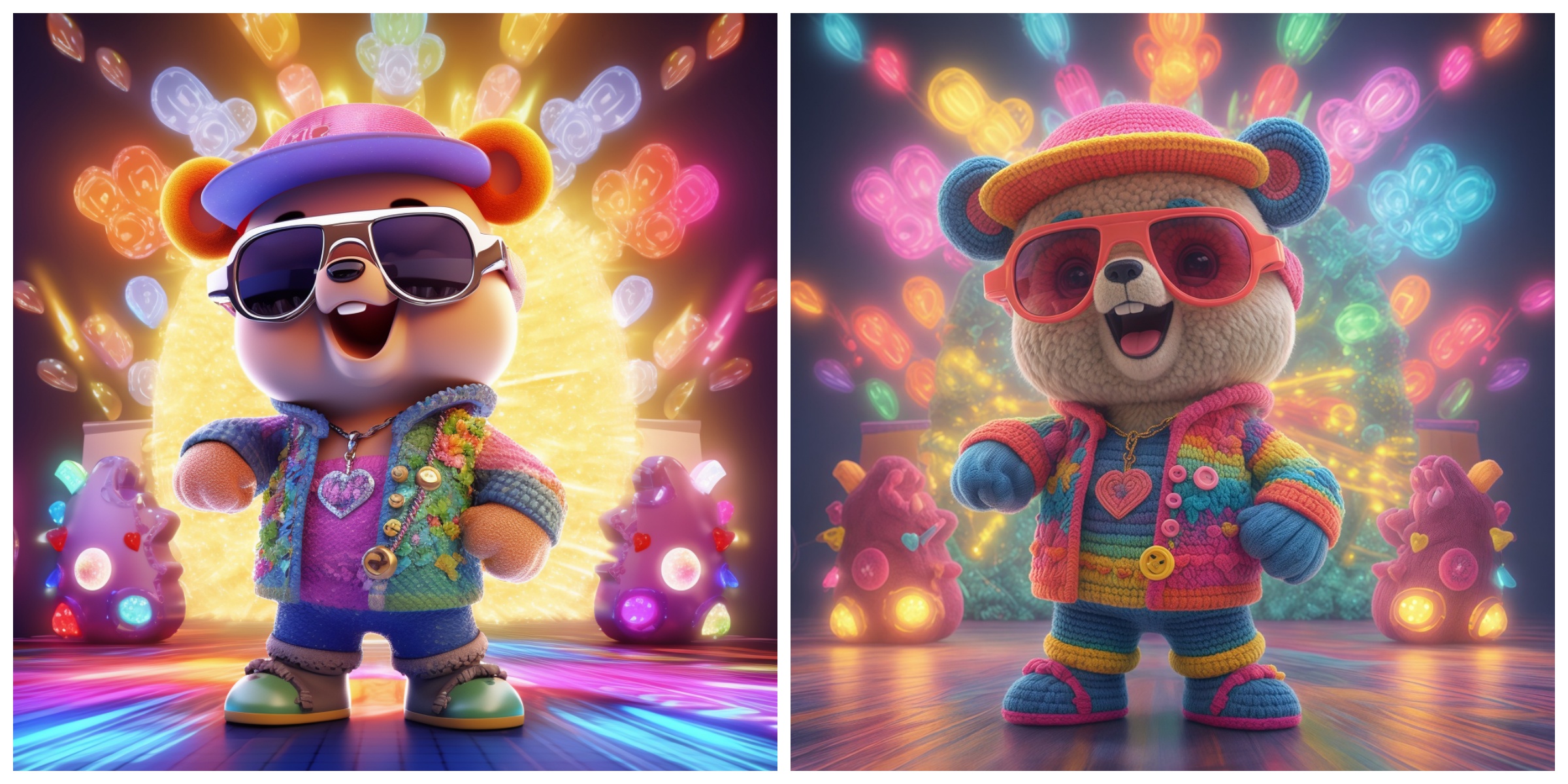 天冷啦，用WHEE给地标建筑穿个毛衣吧！（图ZMTQ5NDkxMzI=） - 教程 - 站酷设计师大峰AI绘画原创素材 - 站酷ZCOOL