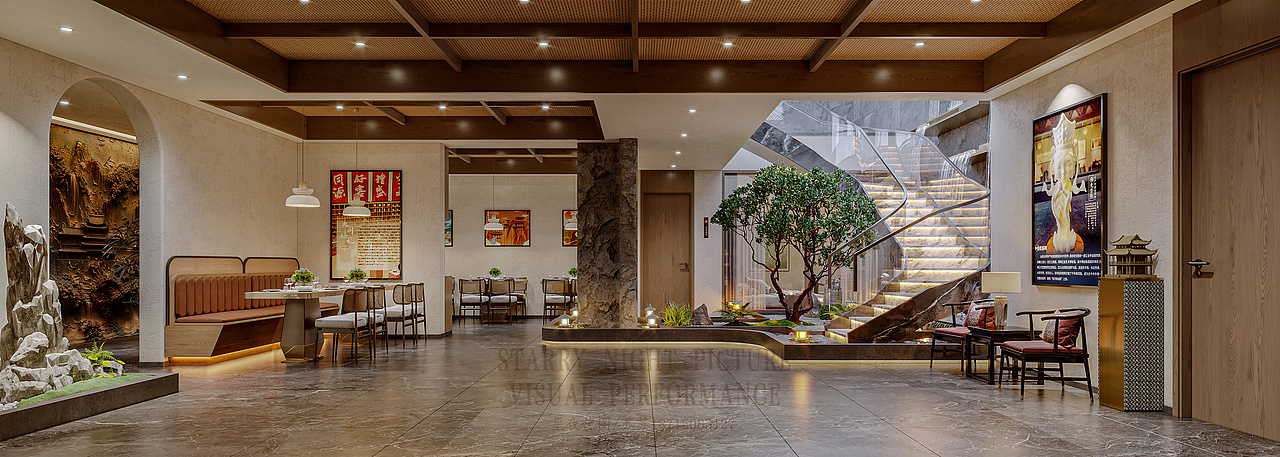 东方美学 | 新中式度假酒店设计