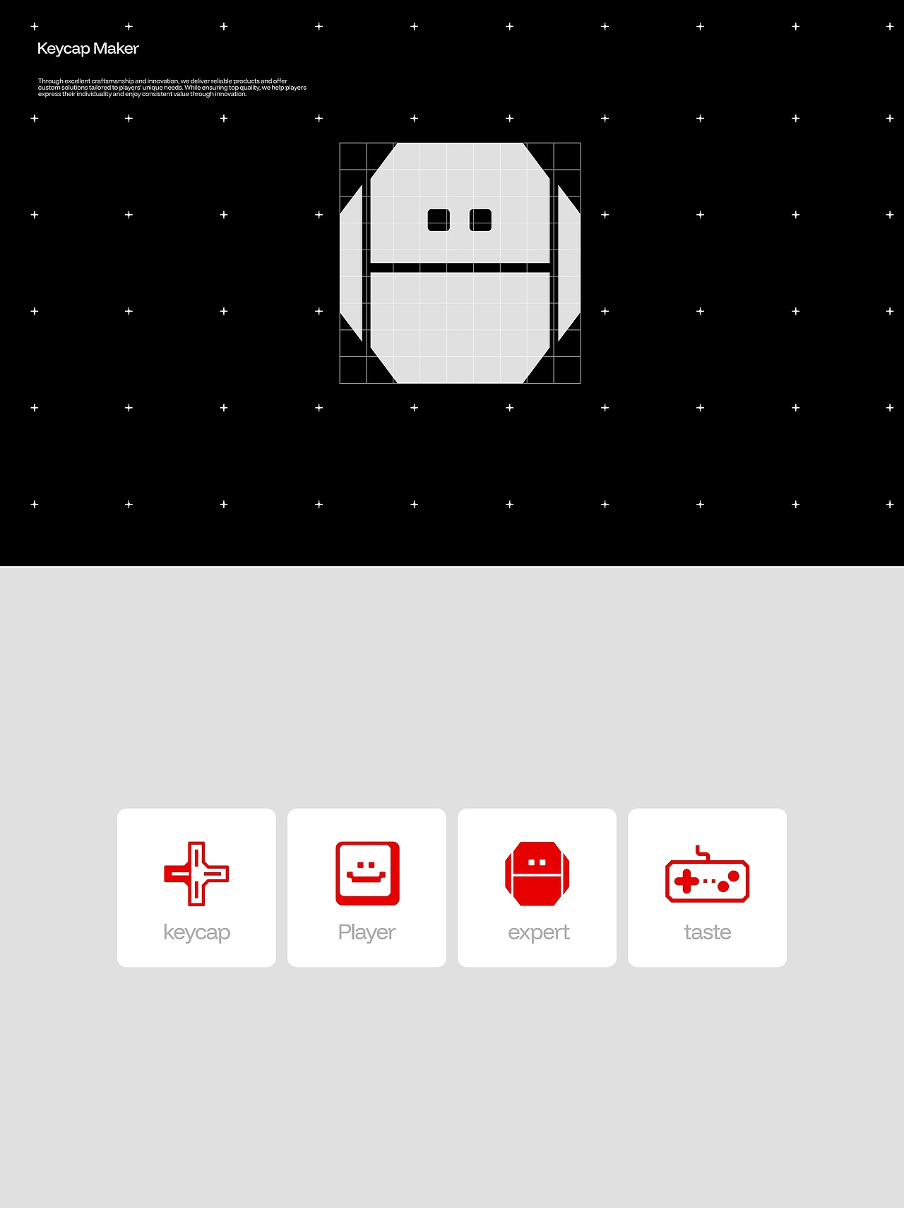 深度玩家的键帽定制专家GAOXD高新达 | 品牌形象升级