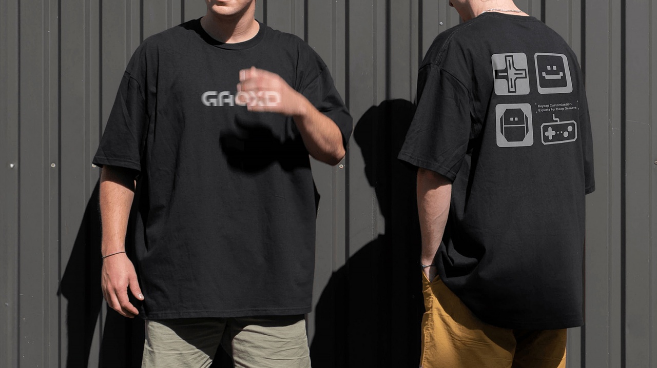 深度玩家的键帽定制专家GAOXD高新达 | 品牌形象升级