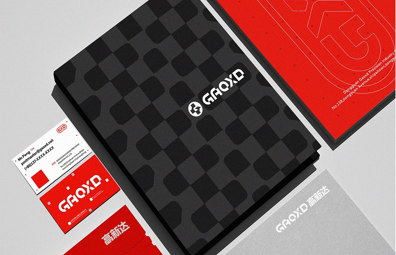 深度玩家的键帽定制专家GAOXD高新达 | 品牌形象升级