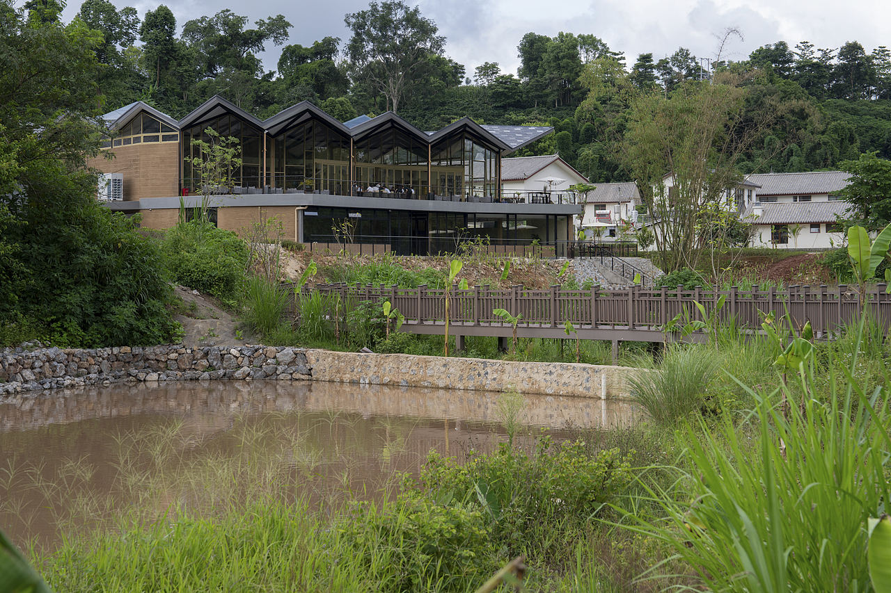 长空新作|普洱 · 美丽星村有风咖谷乡村民宿