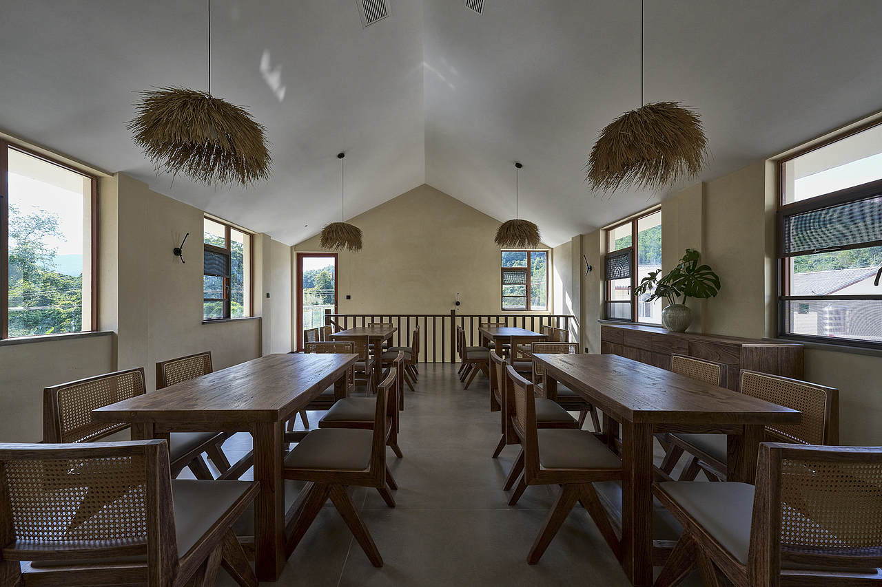 长空新作|普洱 · 美丽星村有风咖谷乡村民宿