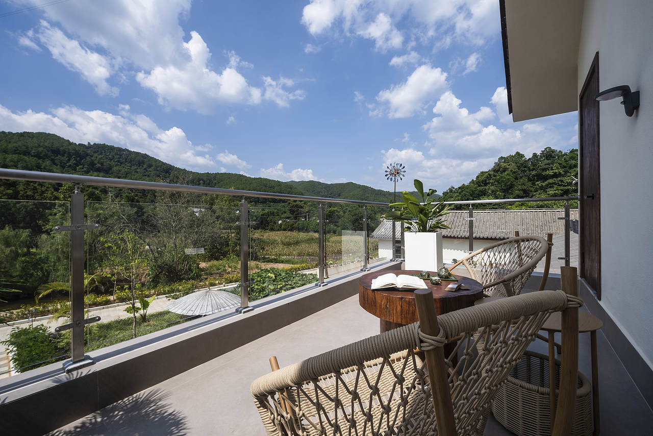 长空新作|普洱 · 美丽星村有风咖谷乡村民宿