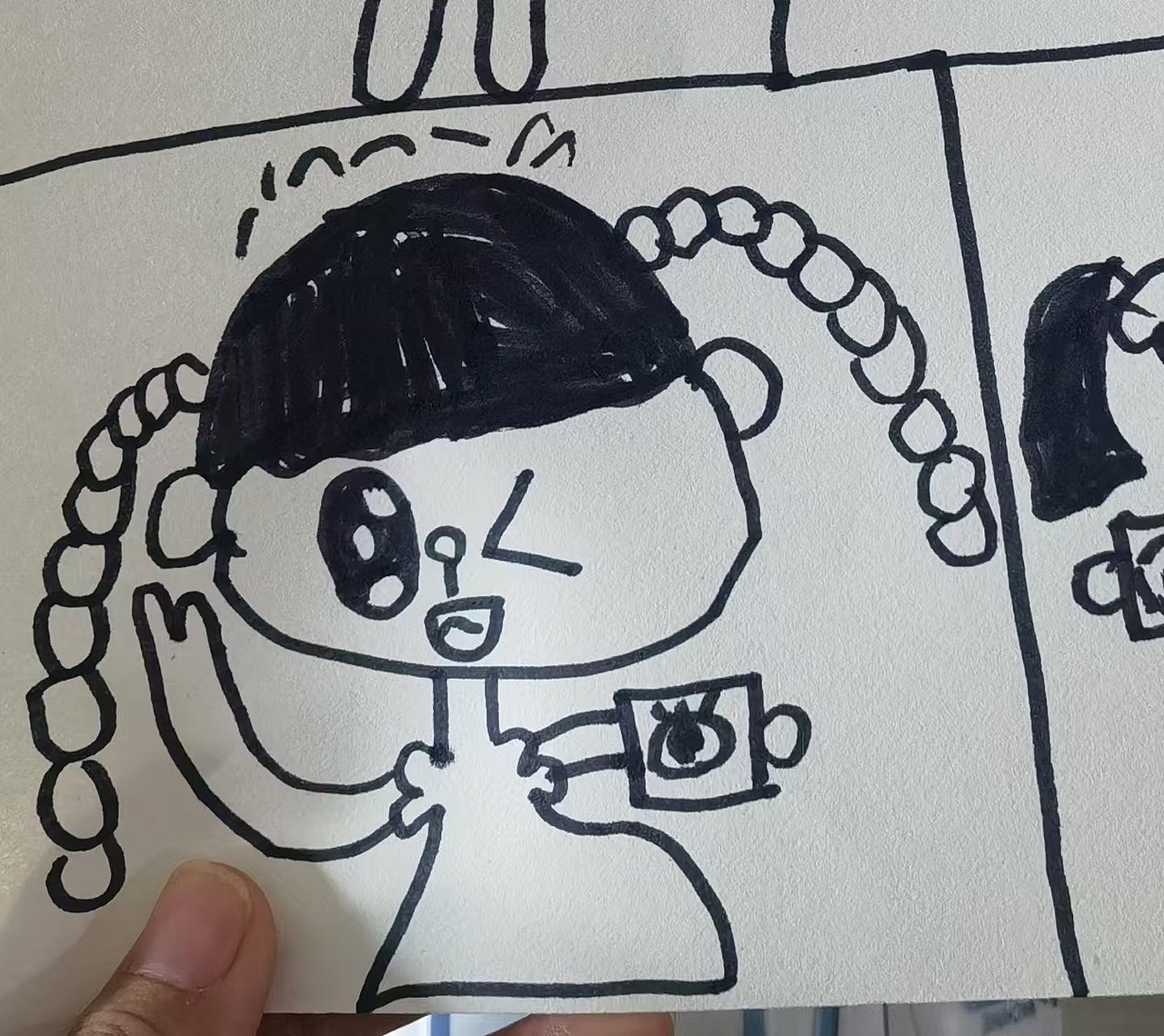 “抄袭”女儿（01）