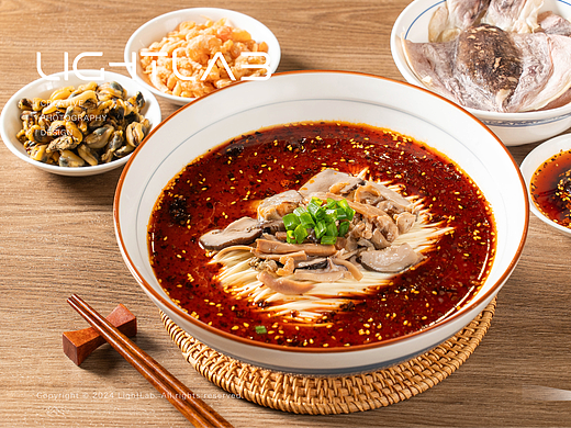 美食摄影｜海鲜面拍摄