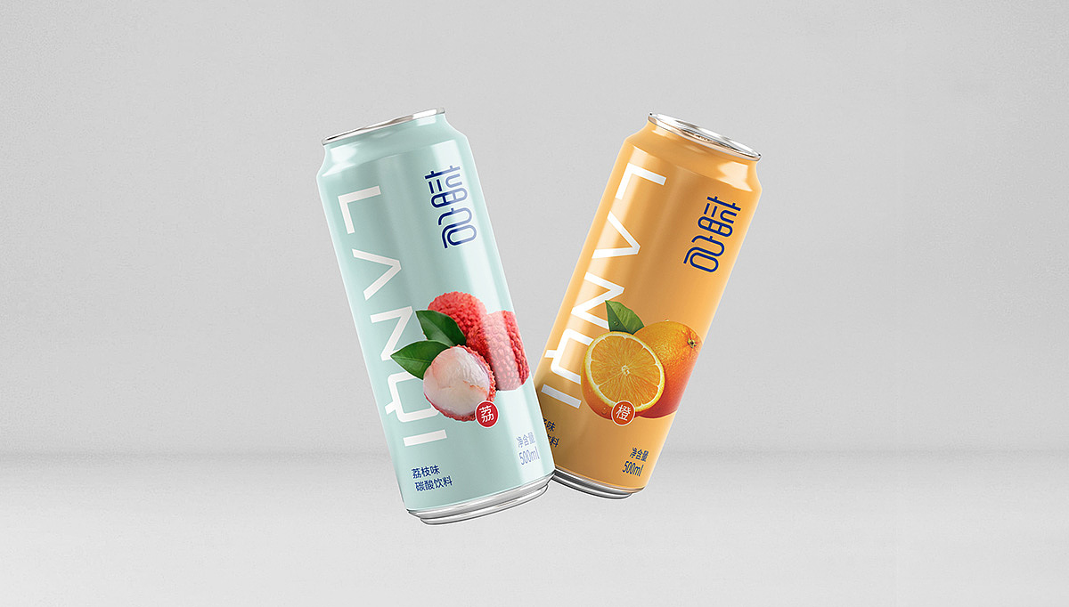 蓝启汽水品牌形象设计/汽水包装设计（图ZMzgwMzA2ODA0） - 包装 - 站酷设计师全力品牌设计原创素材 - 站酷ZCOOL