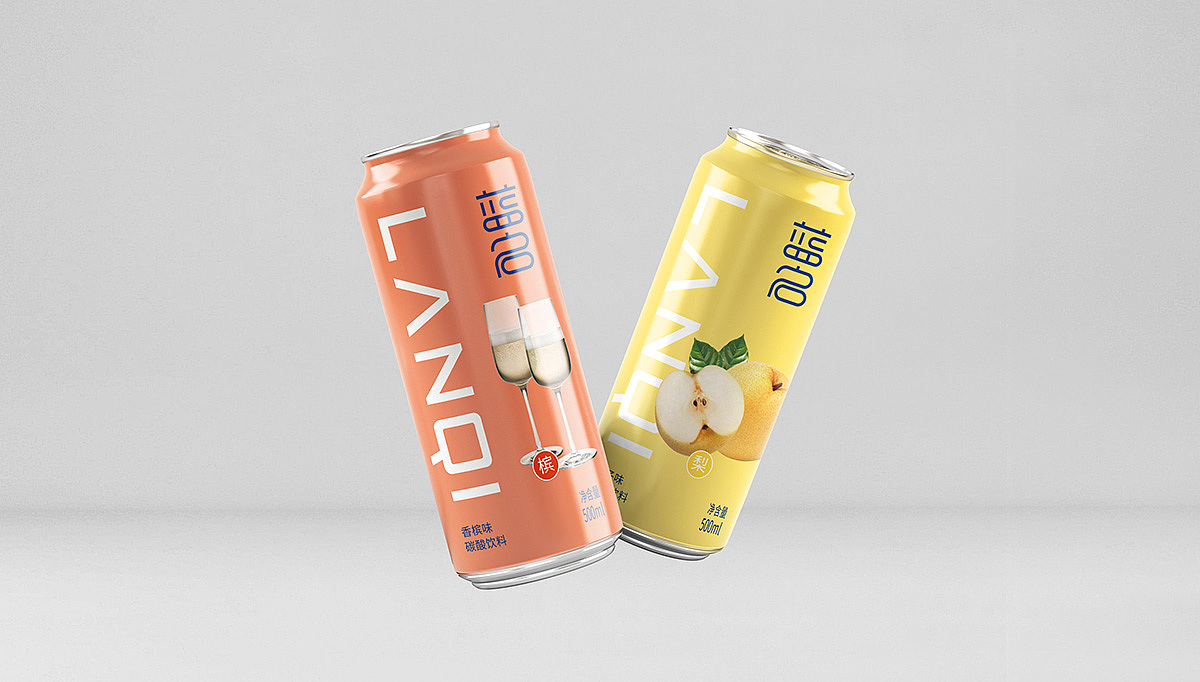 蓝启汽水品牌形象设计/汽水包装设计（图ZMzgwMzA2ODA4） - 包装 - 站酷设计师全力品牌设计原创素材 - 站酷ZCOOL