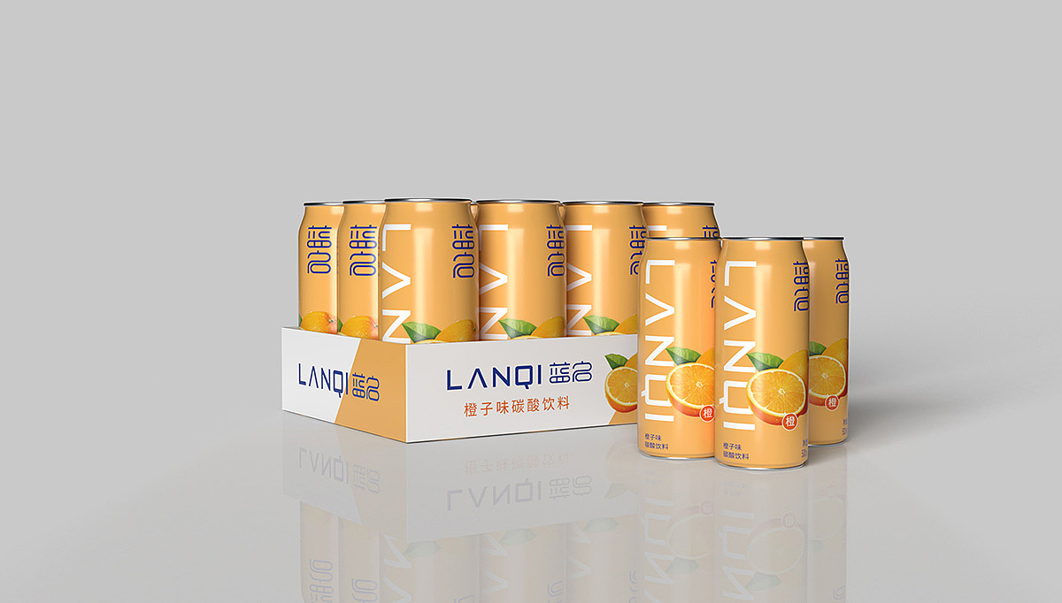 蓝启汽水品牌形象设计/汽水包装设计（图ZMzgwMzA2ODQw） - 包装 - 站酷设计师全力品牌设计原创素材 - 站酷ZCOOL