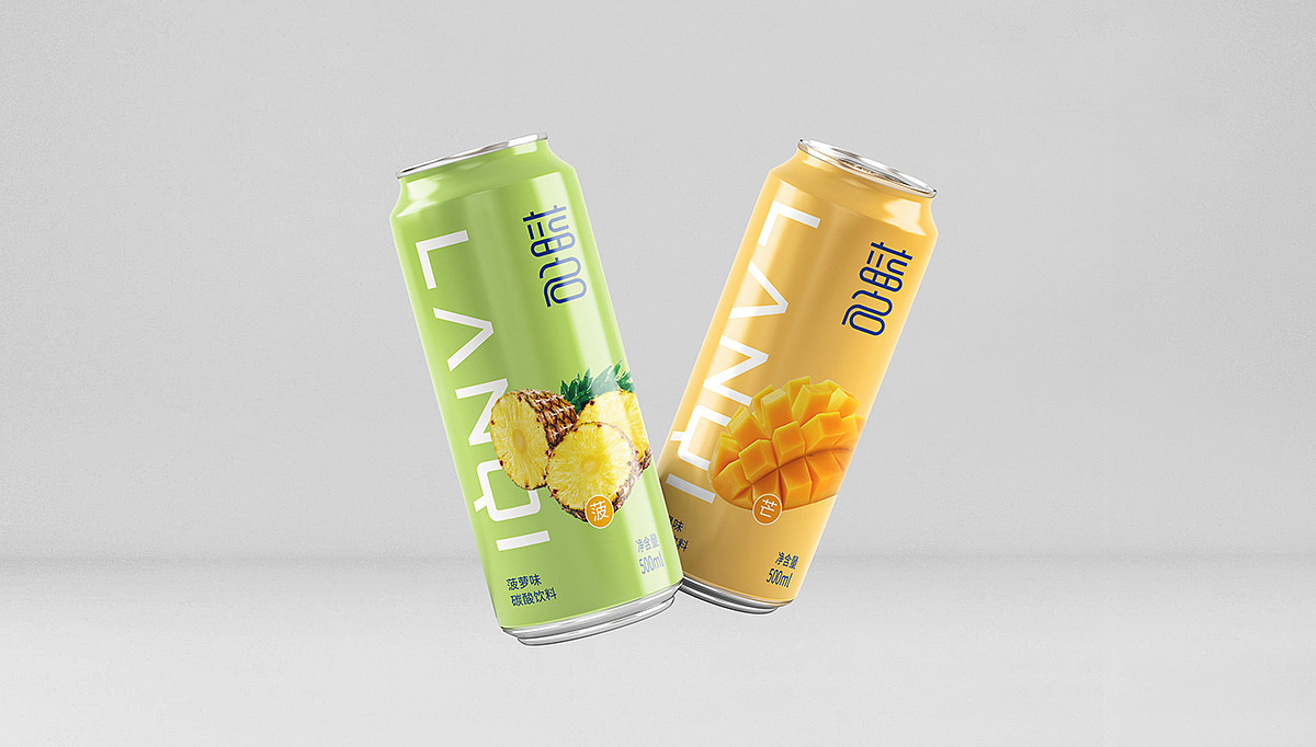 蓝启汽水品牌形象设计/汽水包装设计（图ZMzgwMzA2ODEy） - 包装 - 站酷设计师全力品牌设计原创素材 - 站酷ZCOOL