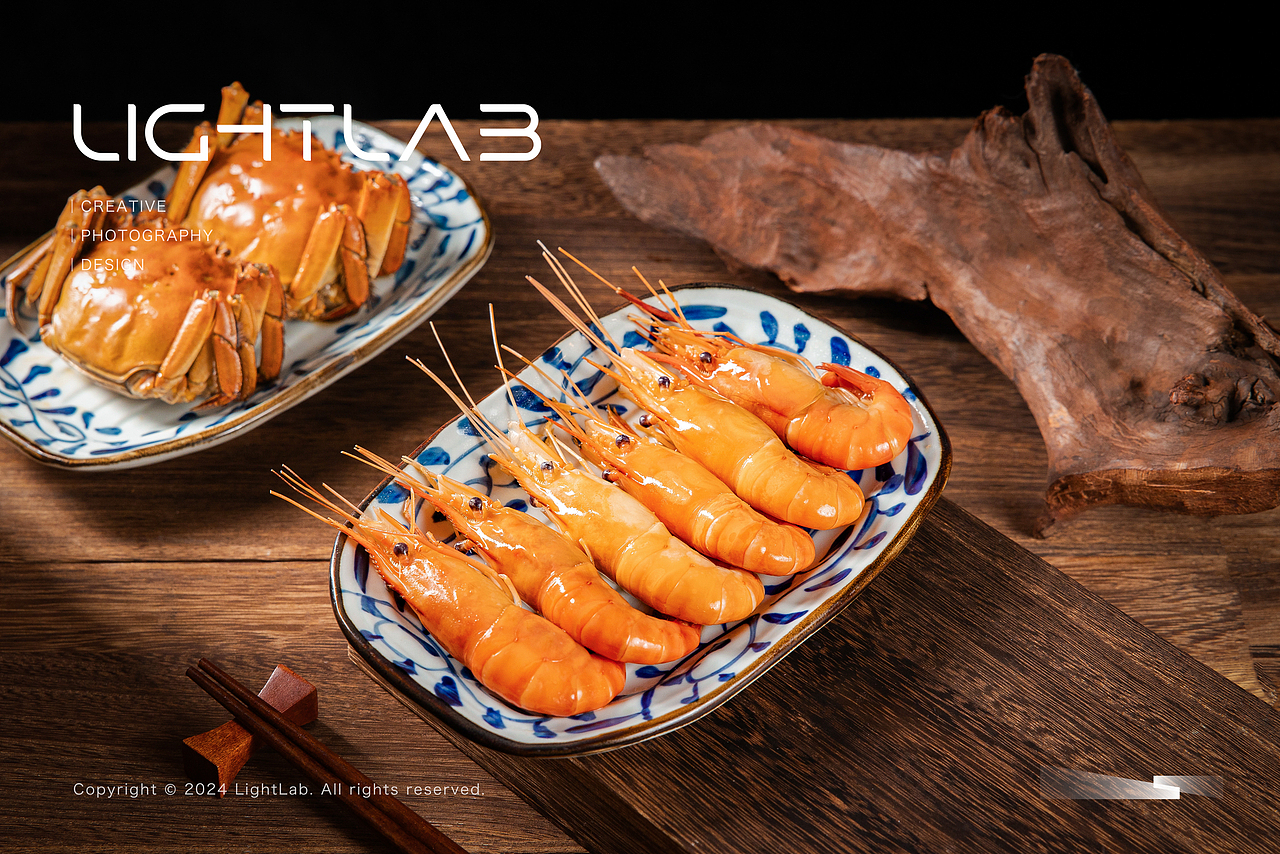 美食摄影|蟹粉面小吃拍摄