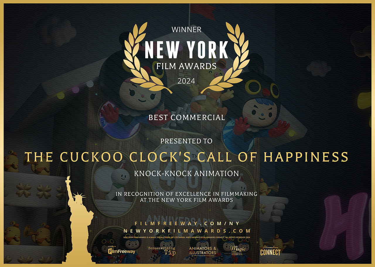 THE CUCKOO CLOCK'S CALL OF HAPPINESS（图ZMzgwMzEwODg0） - 宣传片 - 站酷设计师knockanick原创素材 - 站酷ZCOOL