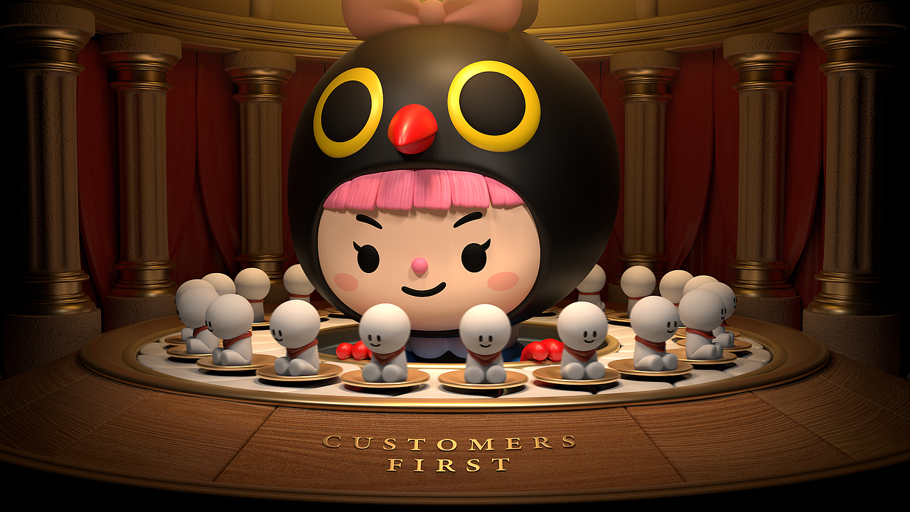 THE CUCKOO CLOCK'S CALL OF HAPPINESS（图ZMzgwMzEzMTQ4） - 宣传片 - 站酷设计师knockanick原创素材 - 站酷ZCOOL