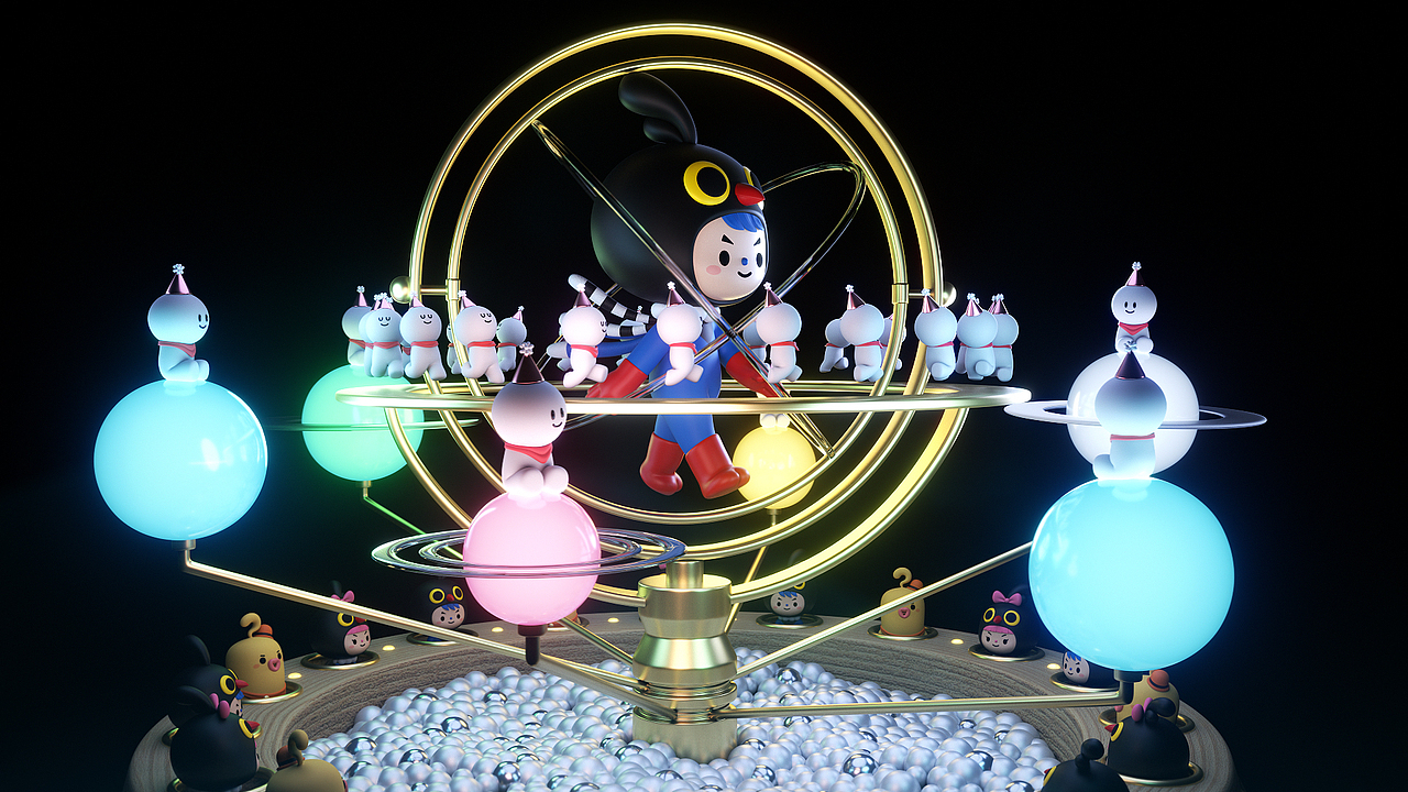 THE CUCKOO CLOCK'S CALL OF HAPPINESS（图ZMzgwMzE2Njg4） - 宣传片 - 站酷设计师knockanick原创素材 - 站酷ZCOOL