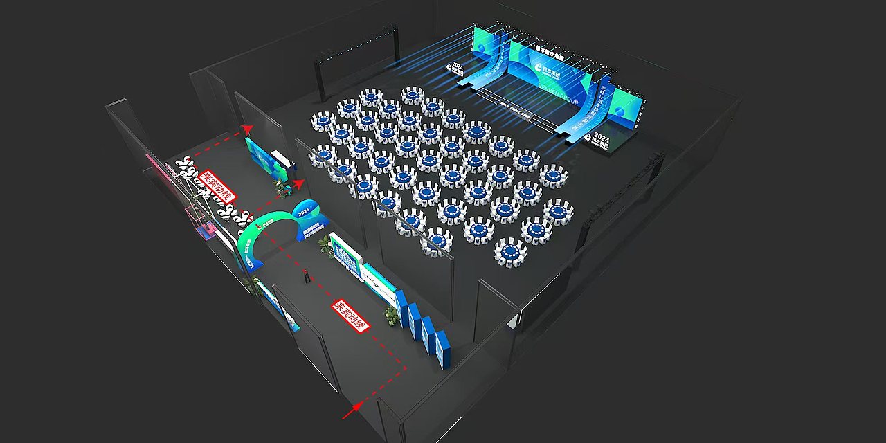 2024根本医疗答谢（图ZMzgwMzE2NzI4） - 舞台美术 - 站酷设计师铲屎官1号原创素材 - 站酷ZCOOL