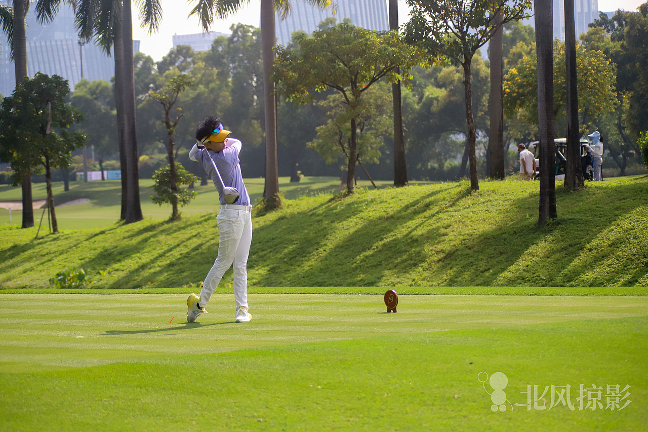 高尔夫摄影：2024年中国高尔夫俱乐部联谊赛