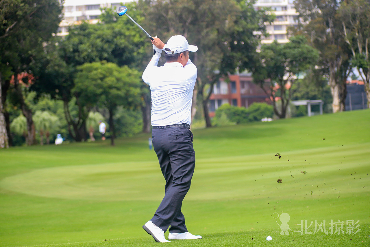 高尔夫摄影：2024年中国高尔夫俱乐部联谊赛