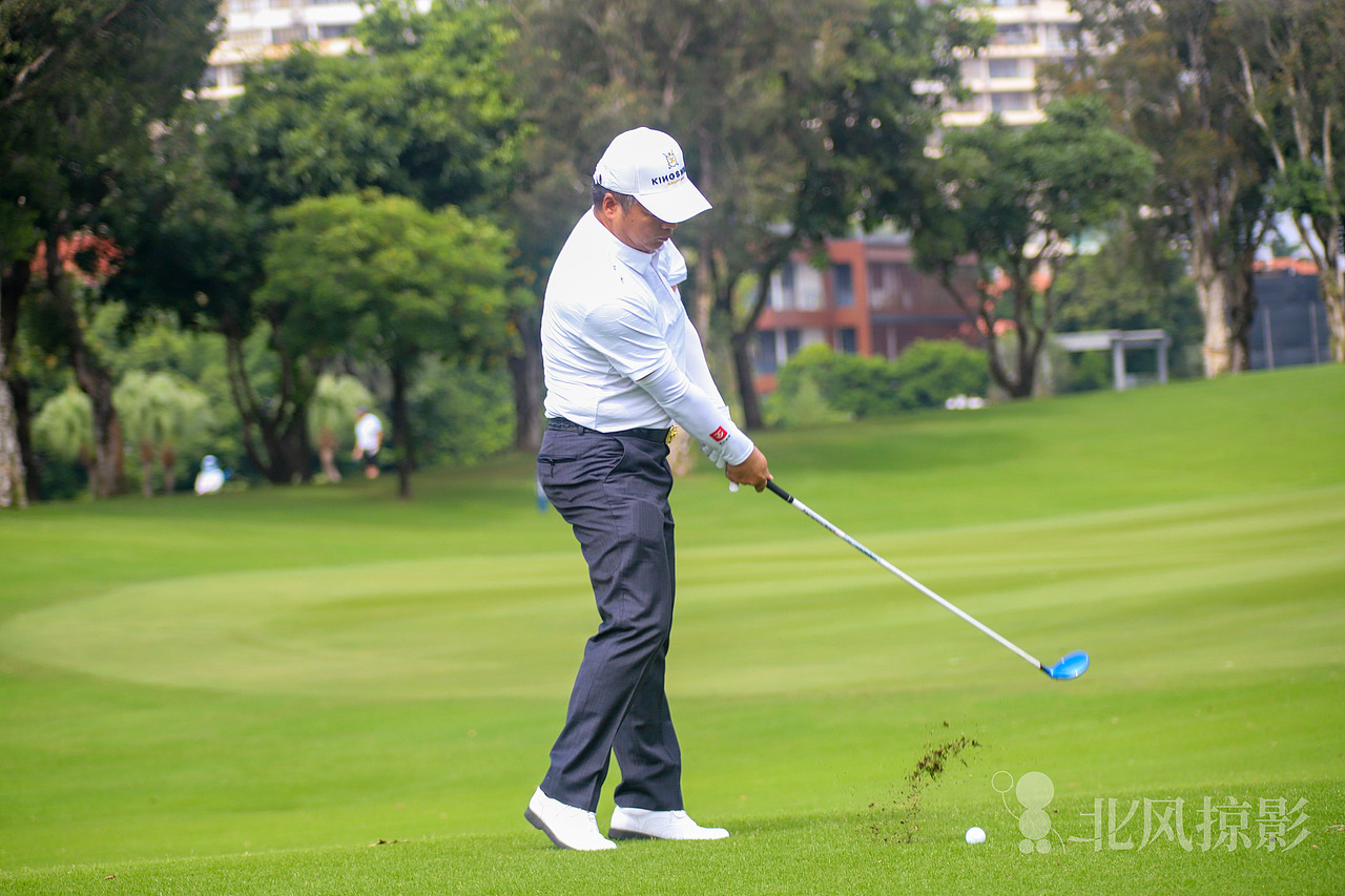高尔夫摄影：2024年中国高尔夫俱乐部联谊赛