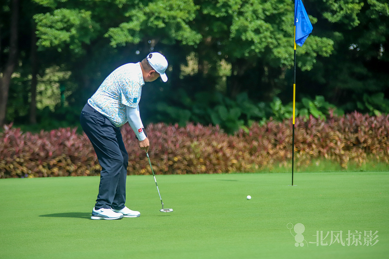 高尔夫摄影：2024年中国高尔夫俱乐部联谊赛