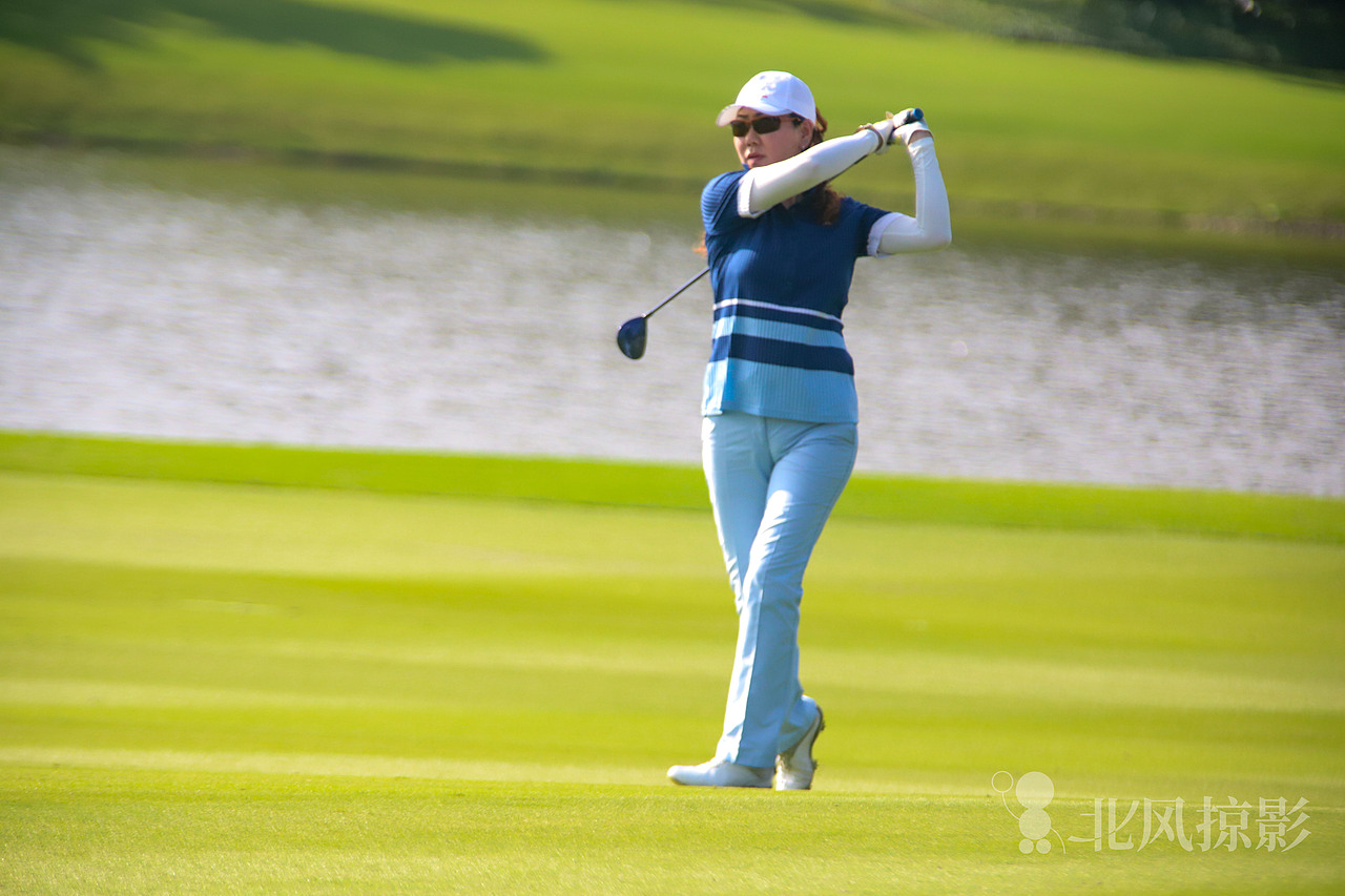 高尔夫摄影：2024年中国高尔夫俱乐部联谊赛