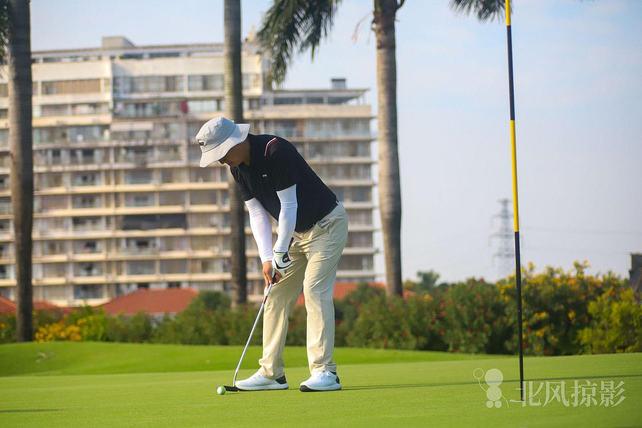 高尔夫摄影：2024年中国高尔夫俱乐部联谊赛