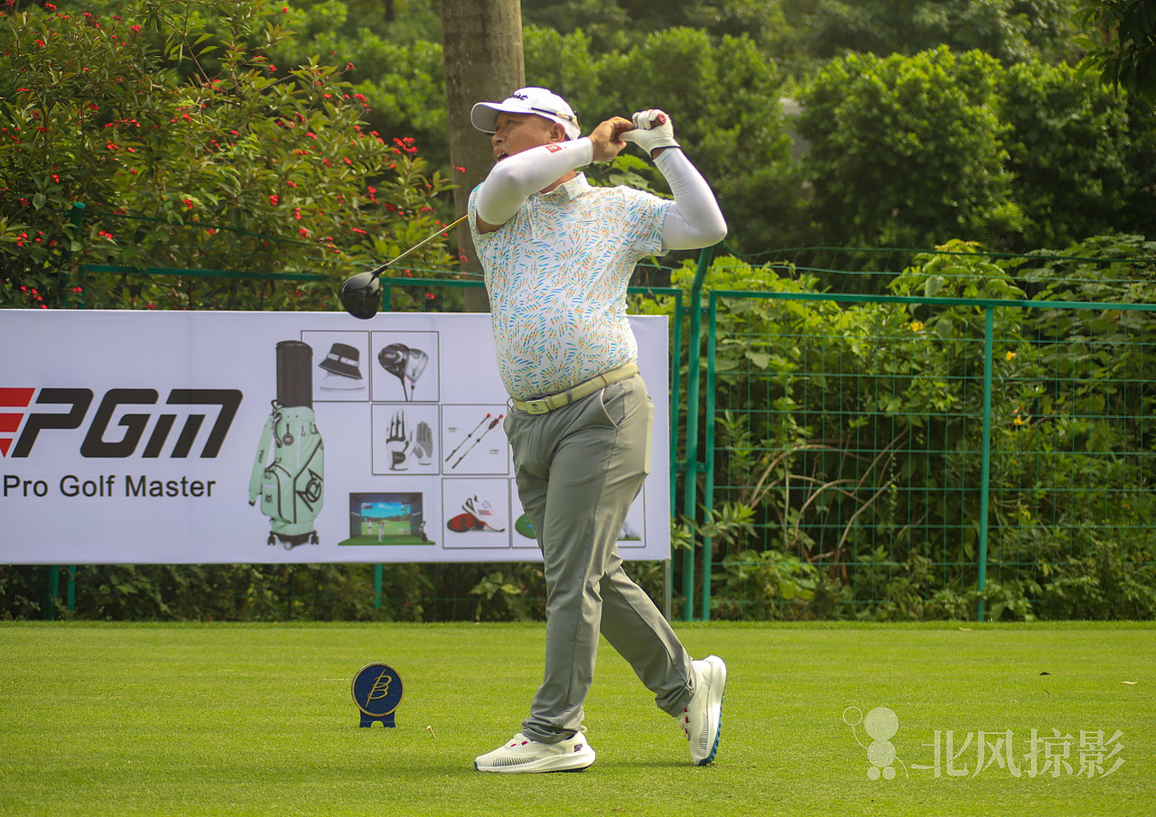 高尔夫摄影：2024年中国高尔夫俱乐部联谊赛