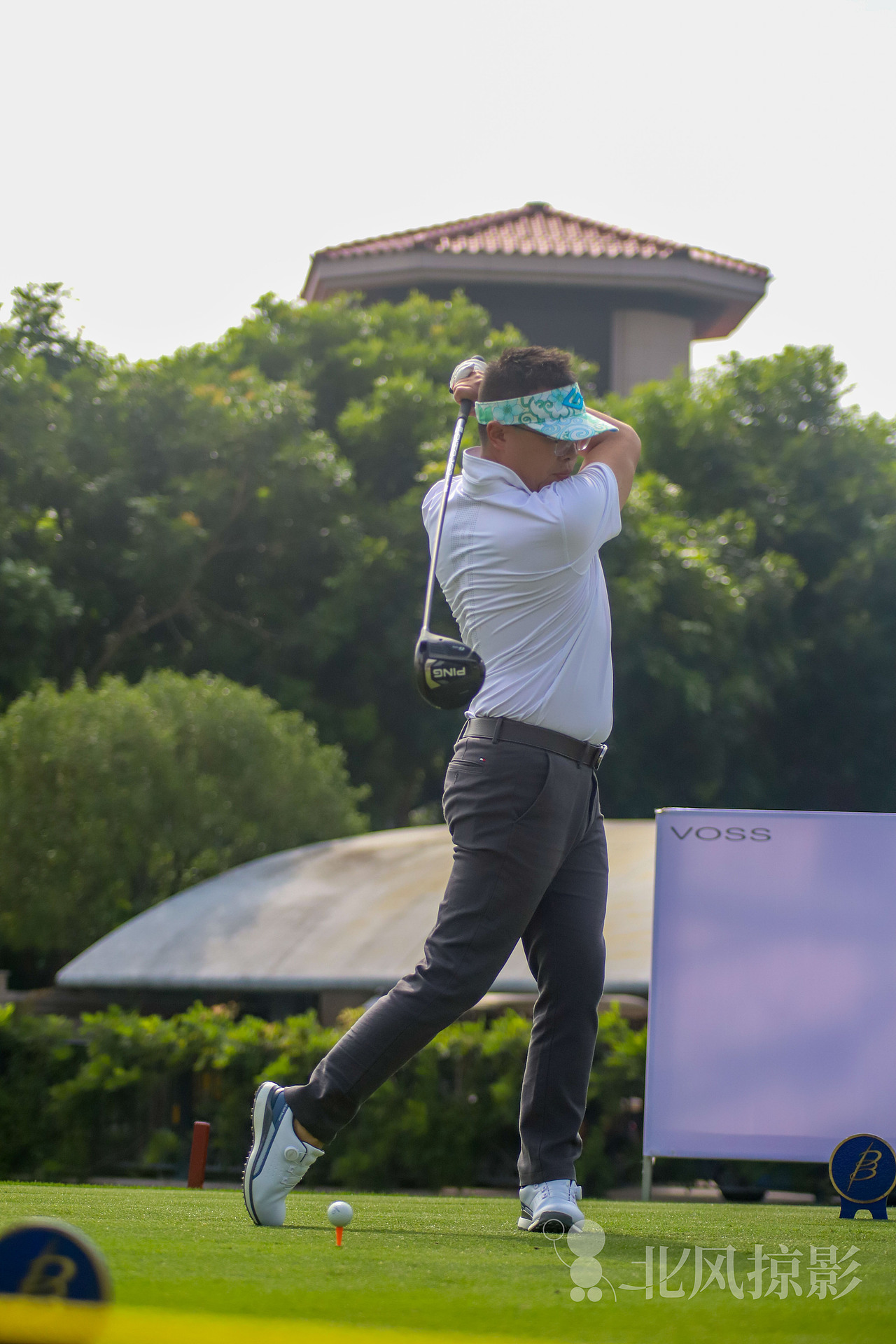 高尔夫摄影：2024年中国高尔夫俱乐部联谊赛