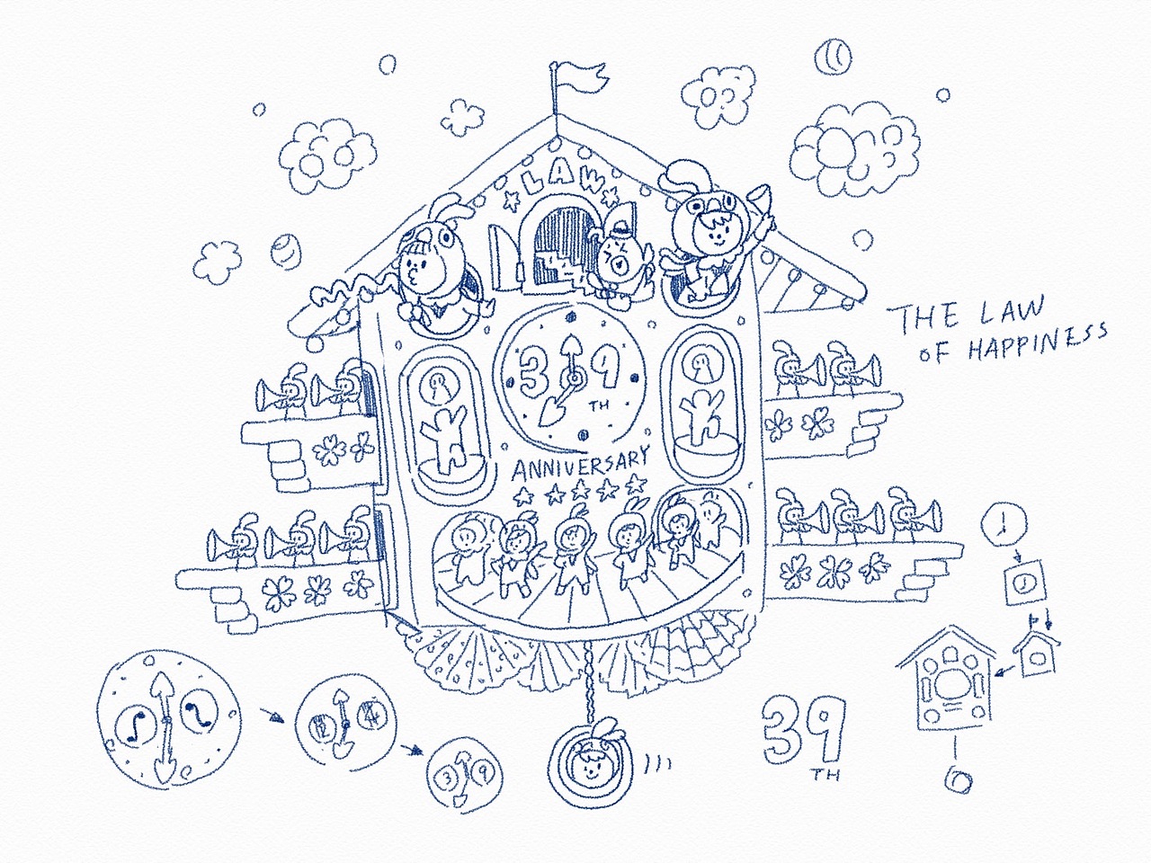 THE CUCKOO CLOCK'S CALL OF HAPPINESS（图ZMzgwMzE3MTI0） - 宣传片 - 站酷设计师knockanick原创素材 - 站酷ZCOOL