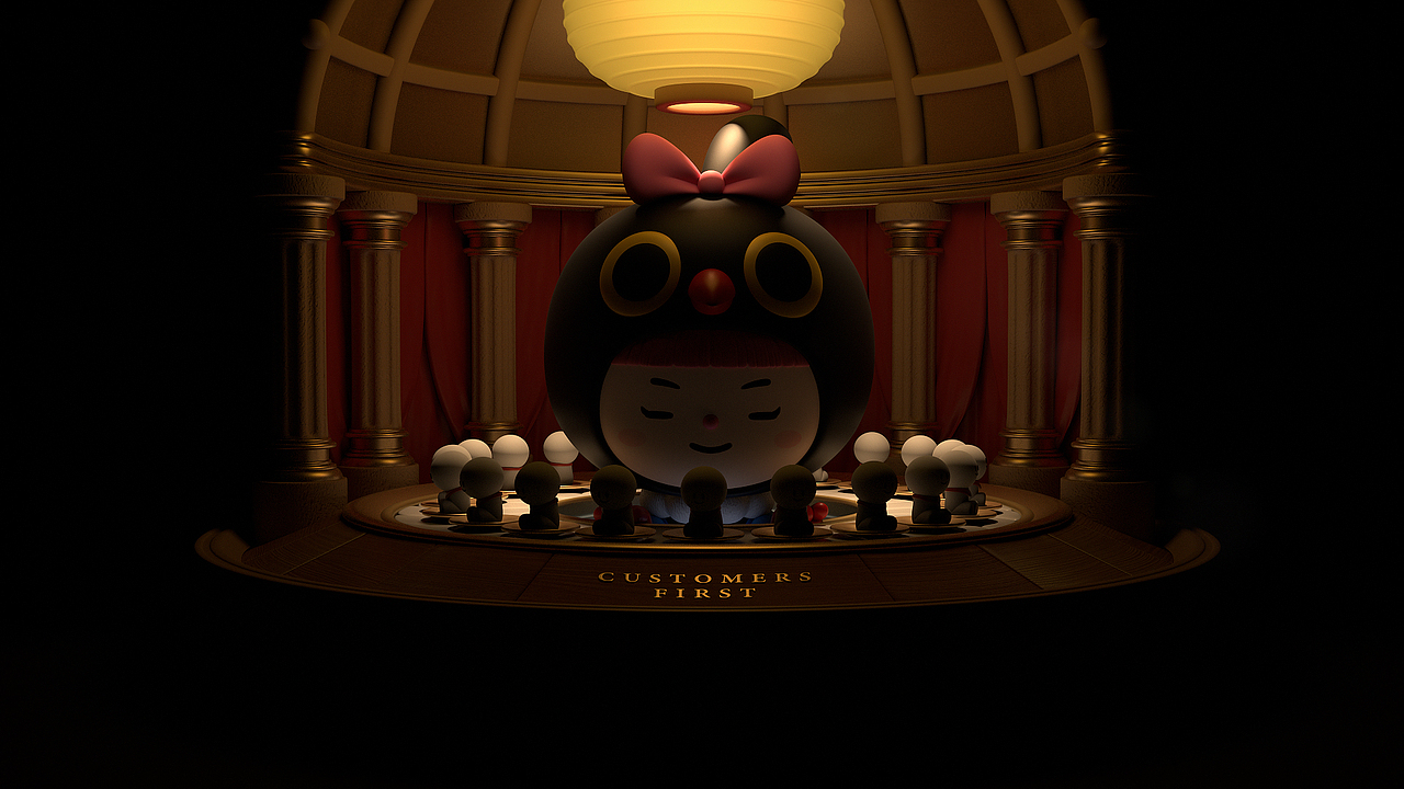 THE CUCKOO CLOCK'S CALL OF HAPPINESS（图ZMzgwMzE3ODA0） - 宣传片 - 站酷设计师knockanick原创素材 - 站酷ZCOOL