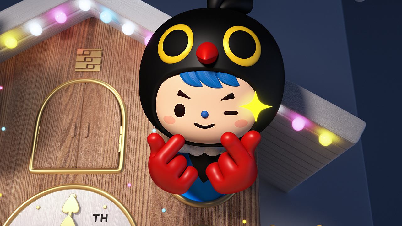 THE CUCKOO CLOCK'S CALL OF HAPPINESS（图ZMzgwMzE3ODYw） - 宣传片 - 站酷设计师knockanick原创素材 - 站酷ZCOOL