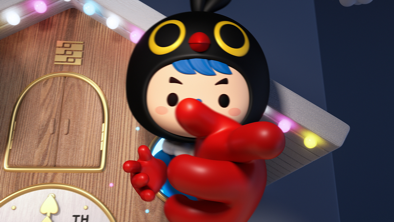 THE CUCKOO CLOCK'S CALL OF HAPPINESS（图ZMzgwMzE3ODU2） - 宣传片 - 站酷设计师knockanick原创素材 - 站酷ZCOOL