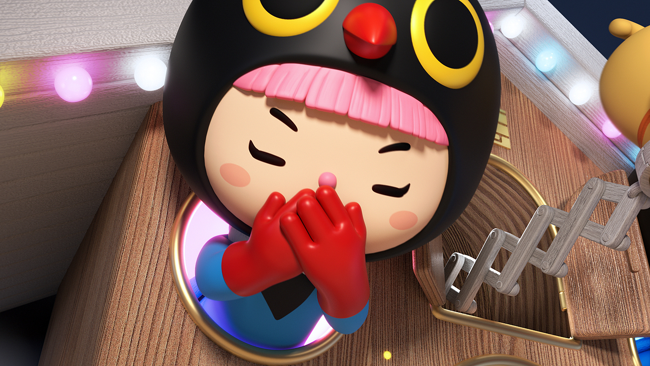 THE CUCKOO CLOCK'S CALL OF HAPPINESS（图ZMzgwMzE3ODY0） - 宣传片 - 站酷设计师knockanick原创素材 - 站酷ZCOOL