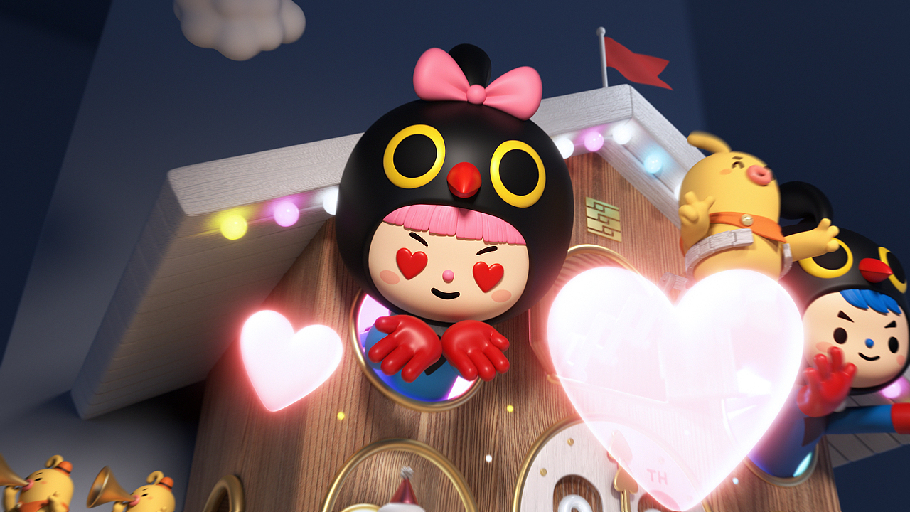 THE CUCKOO CLOCK'S CALL OF HAPPINESS（图ZMzgwMzE3ODY4） - 宣传片 - 站酷设计师knockanick原创素材 - 站酷ZCOOL