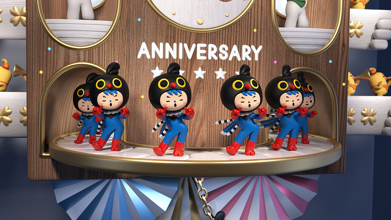 THE CUCKOO CLOCK'S CALL OF HAPPINESS（图ZMzgwMzE3ODg0） - 宣传片 - 站酷设计师knockanick原创素材 - 站酷ZCOOL