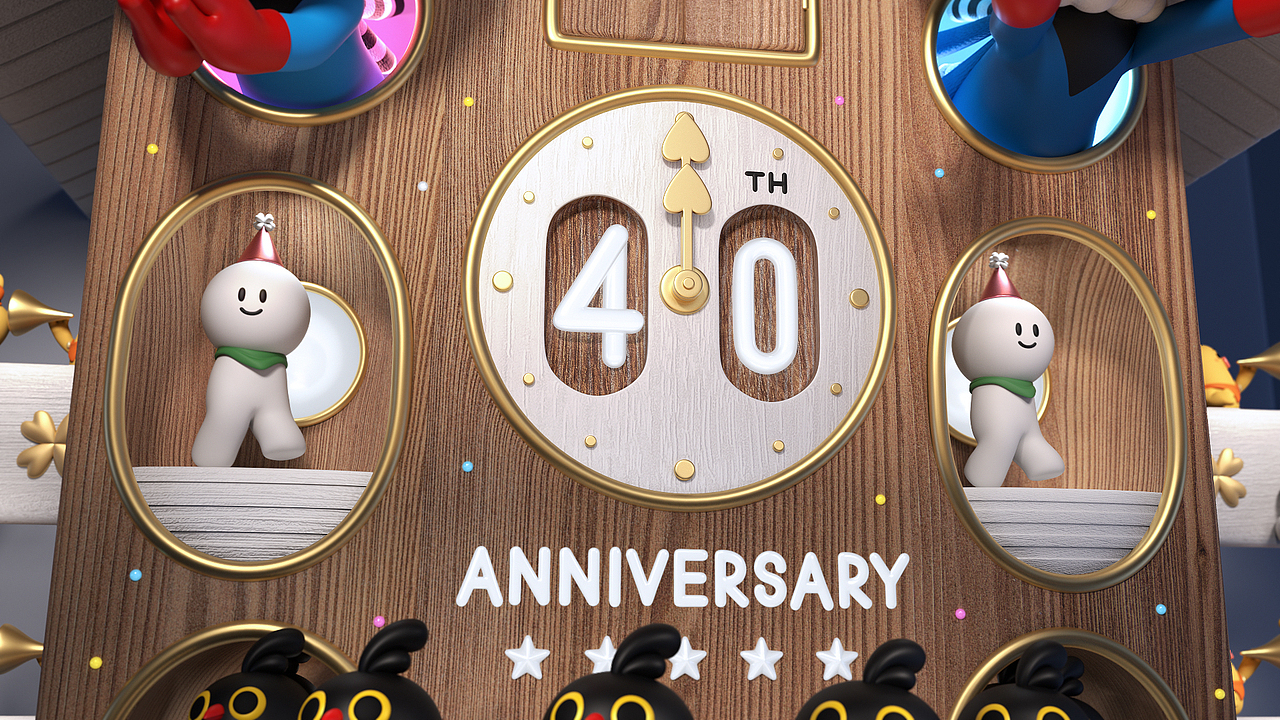 THE CUCKOO CLOCK'S CALL OF HAPPINESS（图ZMzgwMzE3ODc2） - 宣传片 - 站酷设计师knockanick原创素材 - 站酷ZCOOL