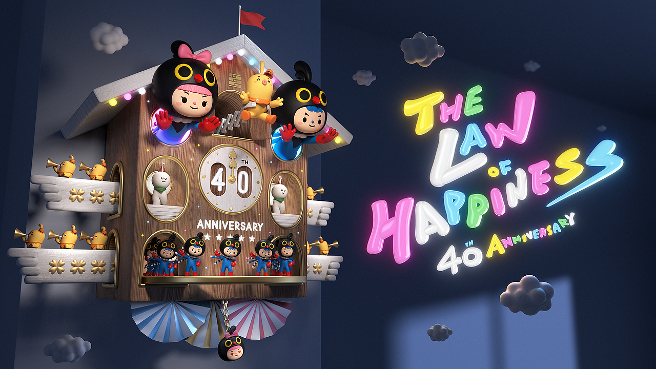 THE CUCKOO CLOCK'S CALL OF HAPPINESS（图ZMzgwMzE3ODky） - 宣传片 - 站酷设计师knockanick原创素材 - 站酷ZCOOL