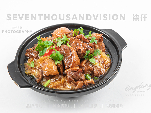 济南美食摄影|卤大鹅肉美食摄影×柒仟