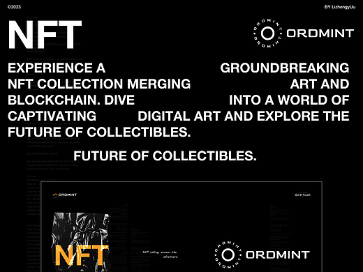 Ordmint - NFT铸造交易平台