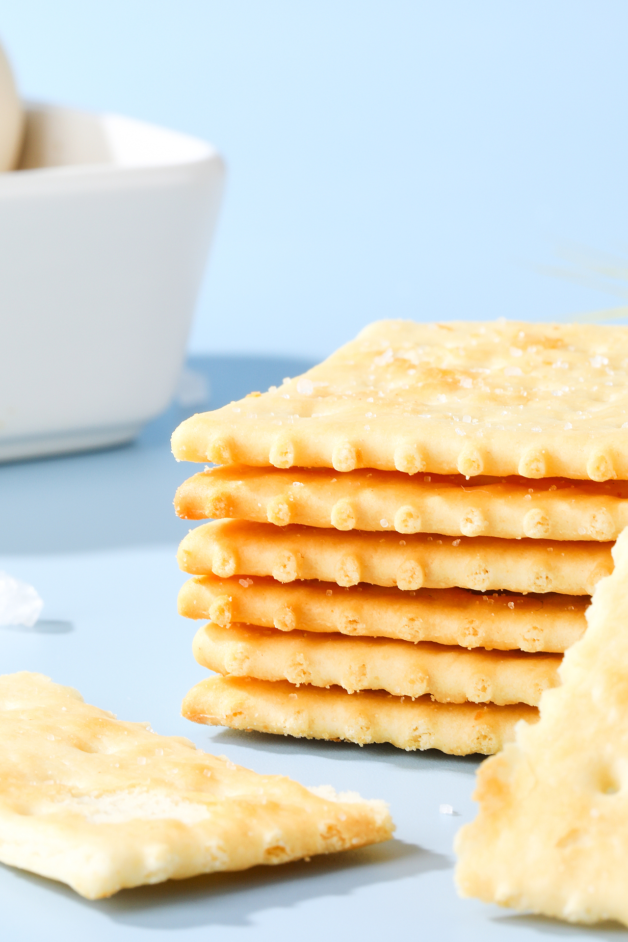 海洋苏打饼-饼干拍摄-零食拍摄