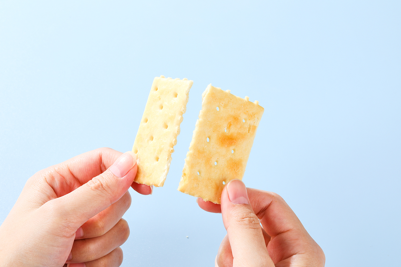 海洋苏打饼-饼干拍摄-零食拍摄