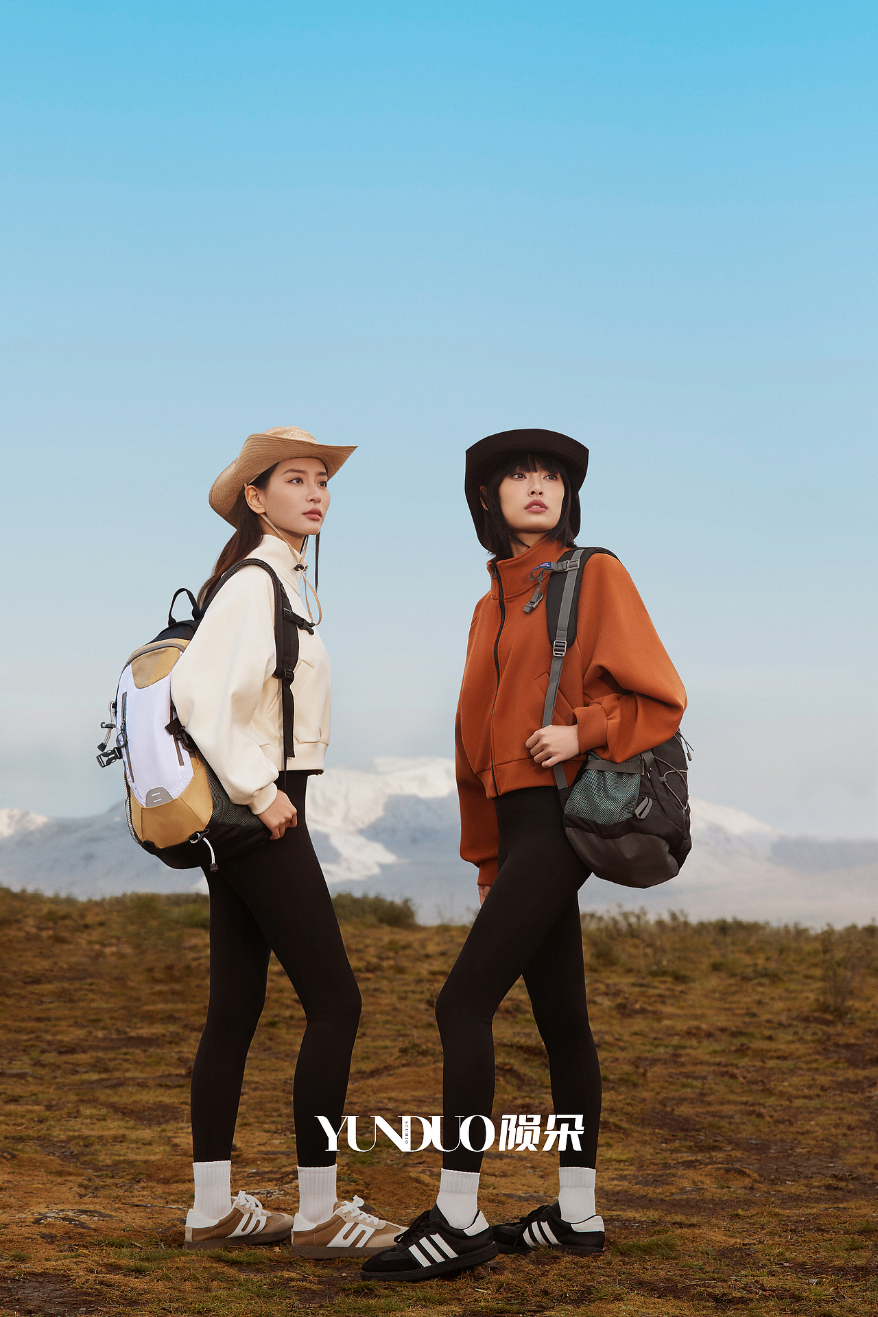 鲨鱼裤拍摄 小黑裤瑜伽裤运动裤品牌形象片拍摄