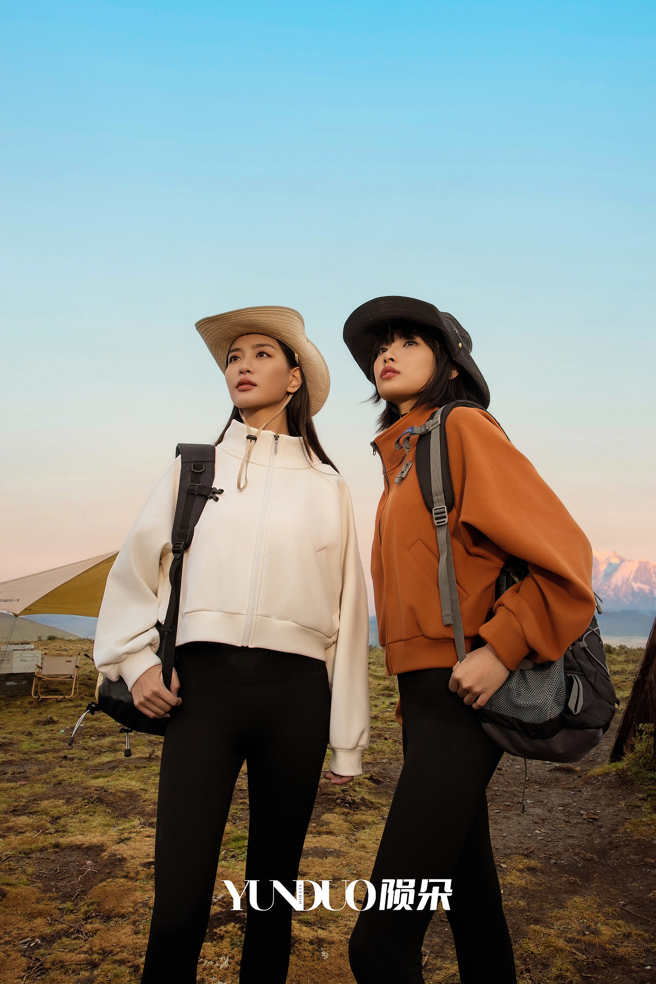 鲨鱼裤拍摄 小黑裤瑜伽裤运动裤品牌形象片拍摄